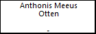 Anthonis Meeus Otten