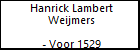 Hanrick Lambert Weijmers
