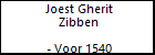 Joest Gherit Zibben