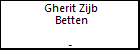 Gherit Zijb Betten