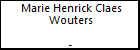 Marie Henrick Claes Wouters