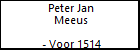Peter Jan Meeus
