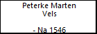 Peterke Marten Vels