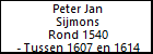Peter Jan Sijmons