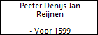 Peeter Denijs Jan Reijnen