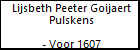 Lijsbeth Peeter Goijaert Pulskens