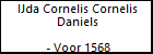 IJda Cornelis Cornelis Daniels