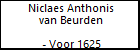 Niclaes Anthonis van Beurden