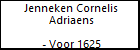 Jenneken Cornelis Adriaens