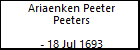 Ariaenken Peeter Peeters