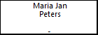 Maria Jan Peters