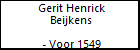 Gerit Henrick Beijkens