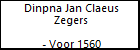 Dinpna Jan Claeus Zegers