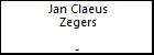 Jan Claeus Zegers