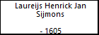 Laureijs Henrick Jan Sijmons