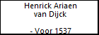 Henrick Ariaen van Dijck