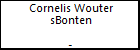 Cornelis Wouter sBonten