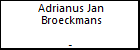 Adrianus Jan Broeckmans
