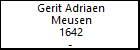 Gerit Adriaen Meusen