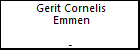 Gerit Cornelis Emmen