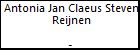 Antonia Jan Claeus Steven Reijnen