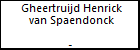 Gheertruijd Henrick van Spaendonck