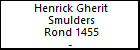 Henrick Gherit Smulders