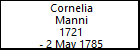 Cornelia Manni
