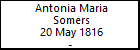 Antonia Maria Somers