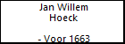 Jan Willem Hoeck