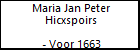 Maria Jan Peter Hicxspoirs