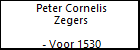 Peter Cornelis Zegers