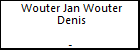 Wouter Jan Wouter Denis