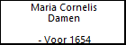 Maria Cornelis Damen