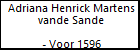 Adriana Henrick Martens vande Sande