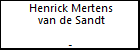 Henrick Mertens van de Sandt