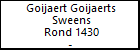 Goijaert Goijaerts Sweens