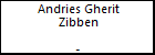 Andries Gherit Zibben