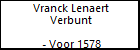 Vranck Lenaert Verbunt