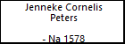 Jenneke Cornelis Peters