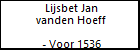 Lijsbet Jan vanden Hoeff