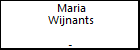 Maria Wijnants