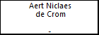 Aert Niclaes de Crom