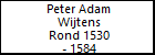 Peter Adam Wijtens