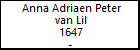 Anna Adriaen Peter van Lil