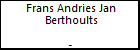 Frans Andries Jan Berthoults