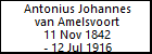 Antonius Johannes van Amelsvoort