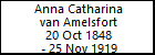 Anna Catharina van Amelsfort
