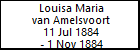 Louisa Maria van Amelsvoort