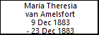Maria Theresia van Amelsfort